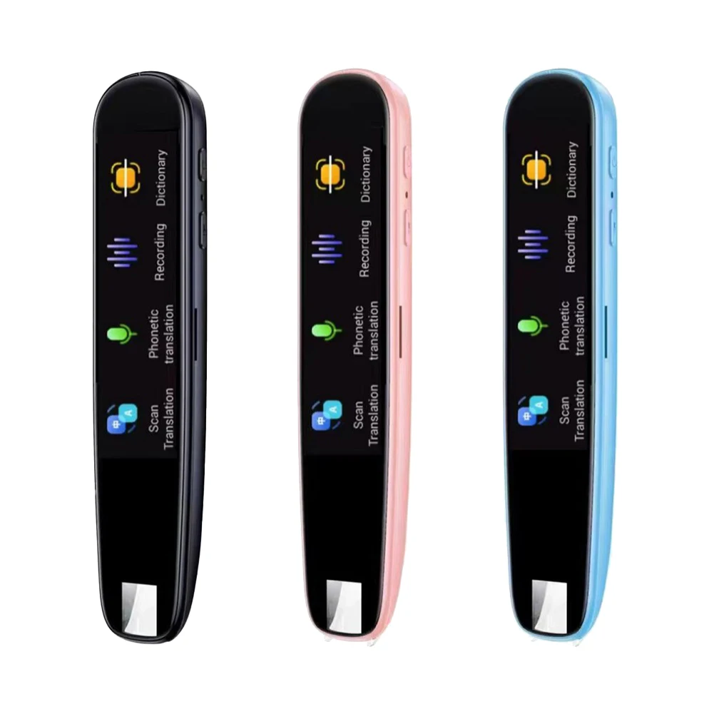 Умная ручка-переводчик OCR сканирование текста-вывода для легкого обучения 173*31 5*14