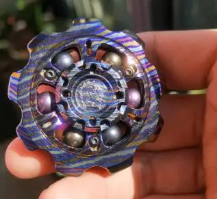 

Second hand EDC KTS Fingertip gyroscope