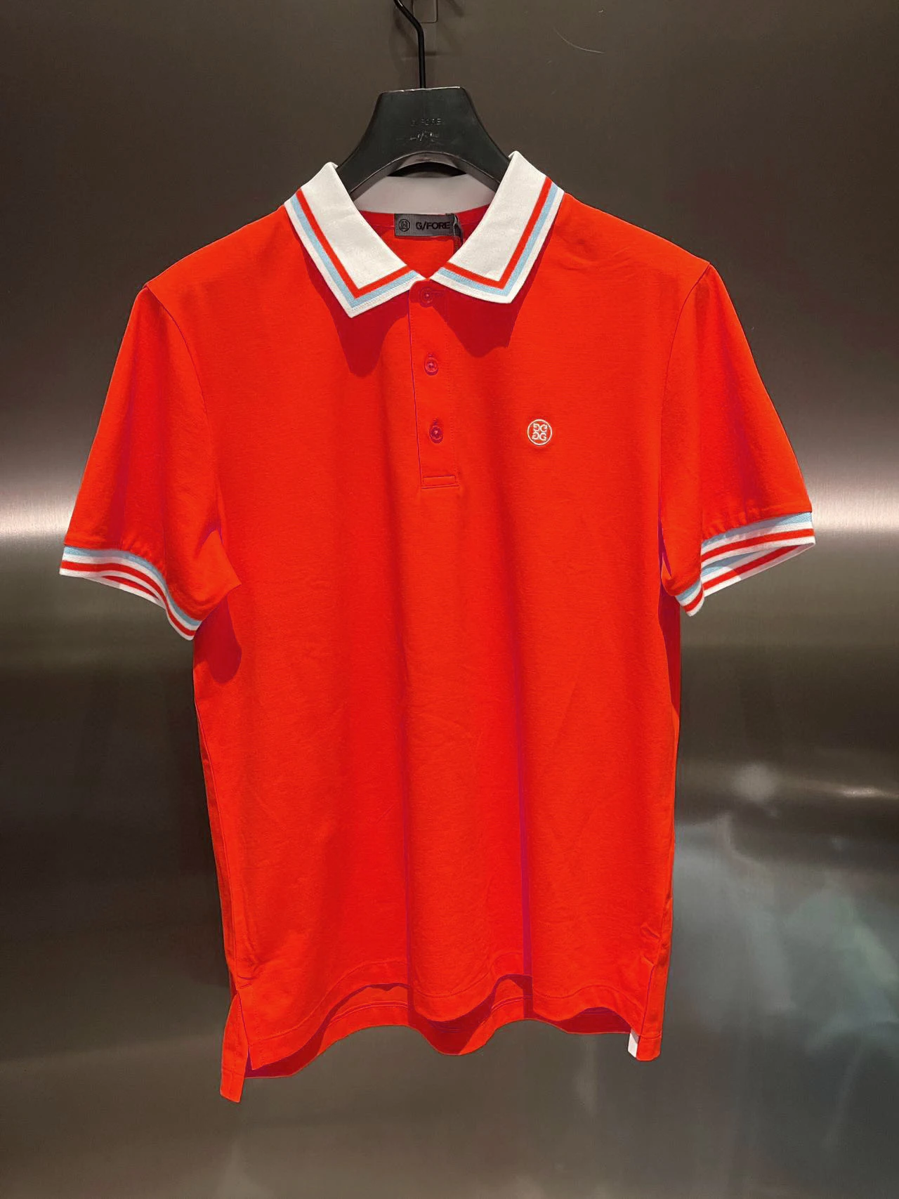 

Мужские рубашки для гольфа 2023, летняя спортивная рубашка-поло высокого качества с коротким рукавом 0349 #