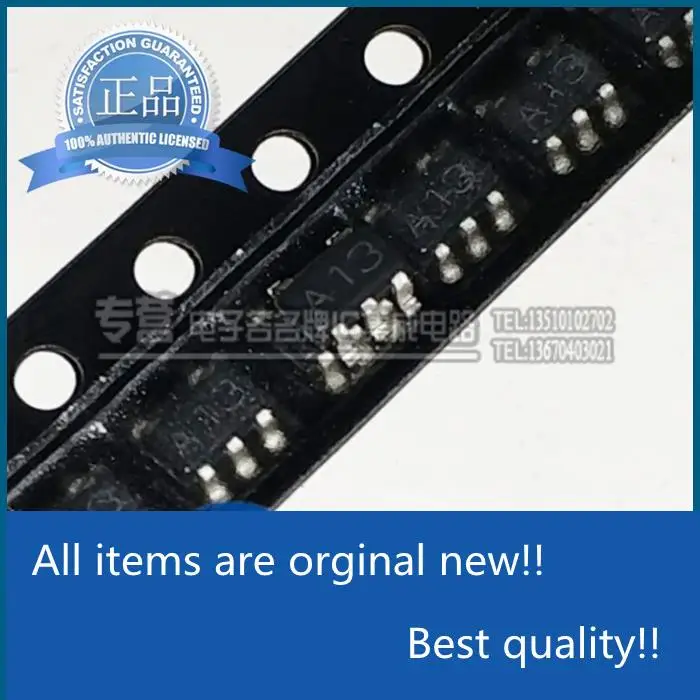 

10pcs orginal new LMV321M5X/NOPB silkscreen A13 patch SOT23-5 amplifier NS