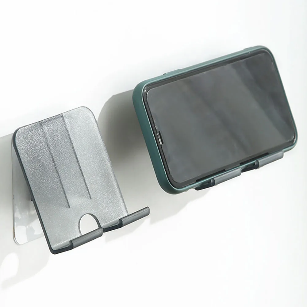 

Креативный держатель для смартфона с креплением на стену