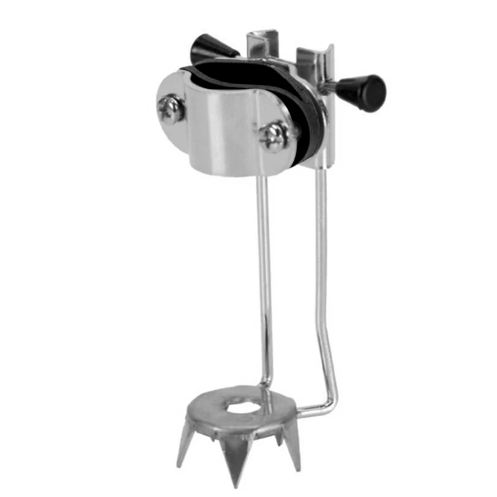 

Durable Ice Claw Cane Delicate Design Stainless Steel Ice Claw Cane 5 Prong Trekking Pole Crampons Cleat Accessories