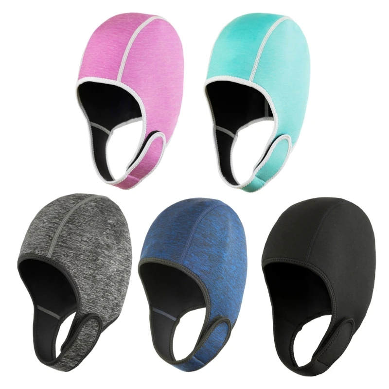 

Neoprene Wetsuit Hood Scuba Diving Hood for Men Women Youth Dive-Cap Surfing Thermal Hood for Swimming Canoeing-Sailing A2UF