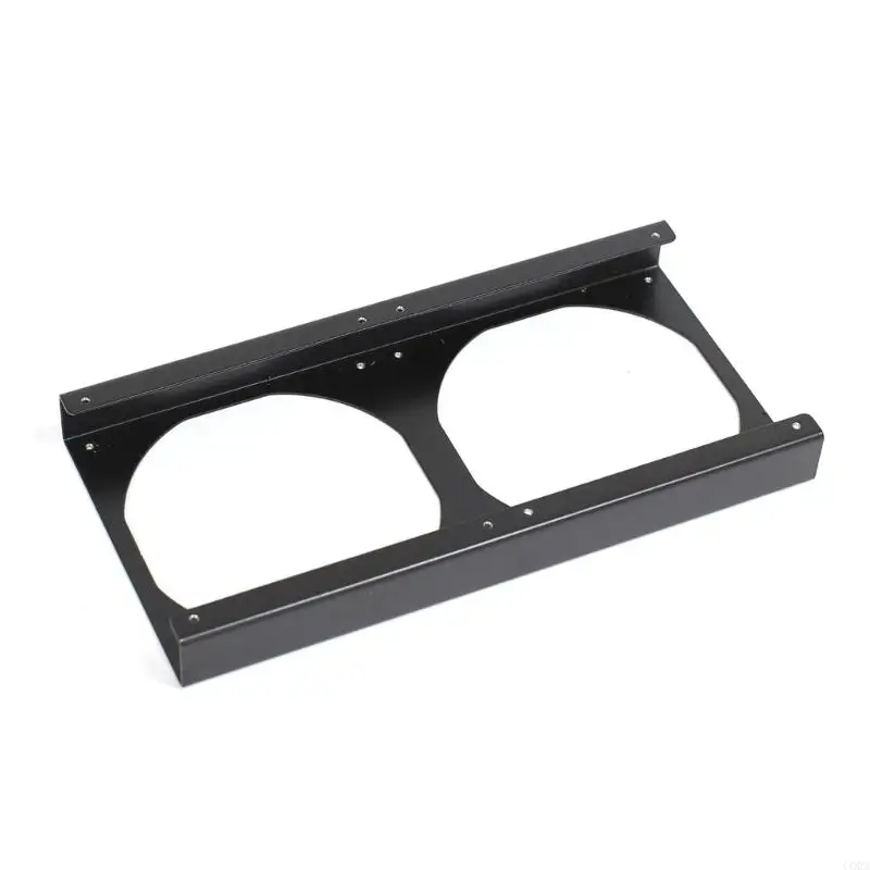 Фото Cora Metal PC Fan Risers Кроншень 12 см. Вентилятор Оптимизированные воздушные потоки для компьютерных систем охлаждения №2