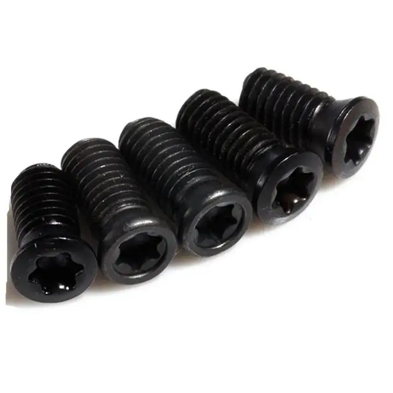 

JARBLUE Винты Torx Стальной сплав M1.6 M1.8 m2 m2.2 M2.5 M3 M3.5 M4 M5 M6 * L Класс 12.9