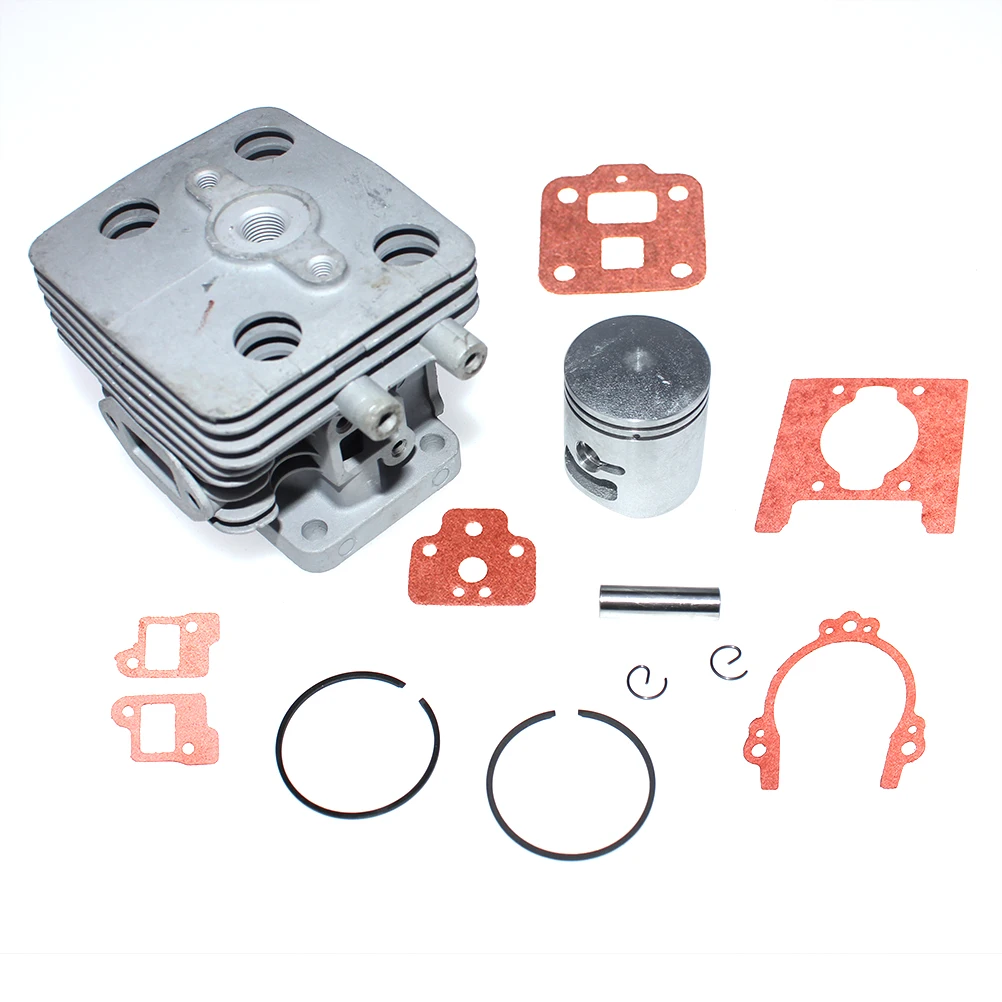 Комплект поршня цилиндра для Zenoah RedMax GZ23N BCZ2400S BCZ2401S HTZ2400 CHTZ2400 HTZ2400L CHTZ2400L HTZ2401 CHTZ2401