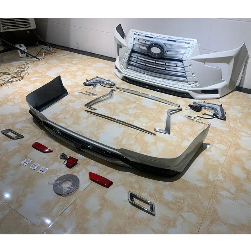 Новые детали для автомобилей передний бампер комплект модернизации кузова