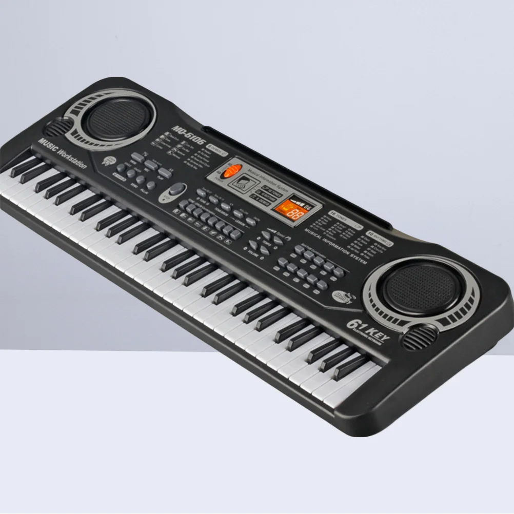 

Kidcraft Playset Electronic Organ Microphone Music Multifunction Child Keyboards 61 Keys Piano
