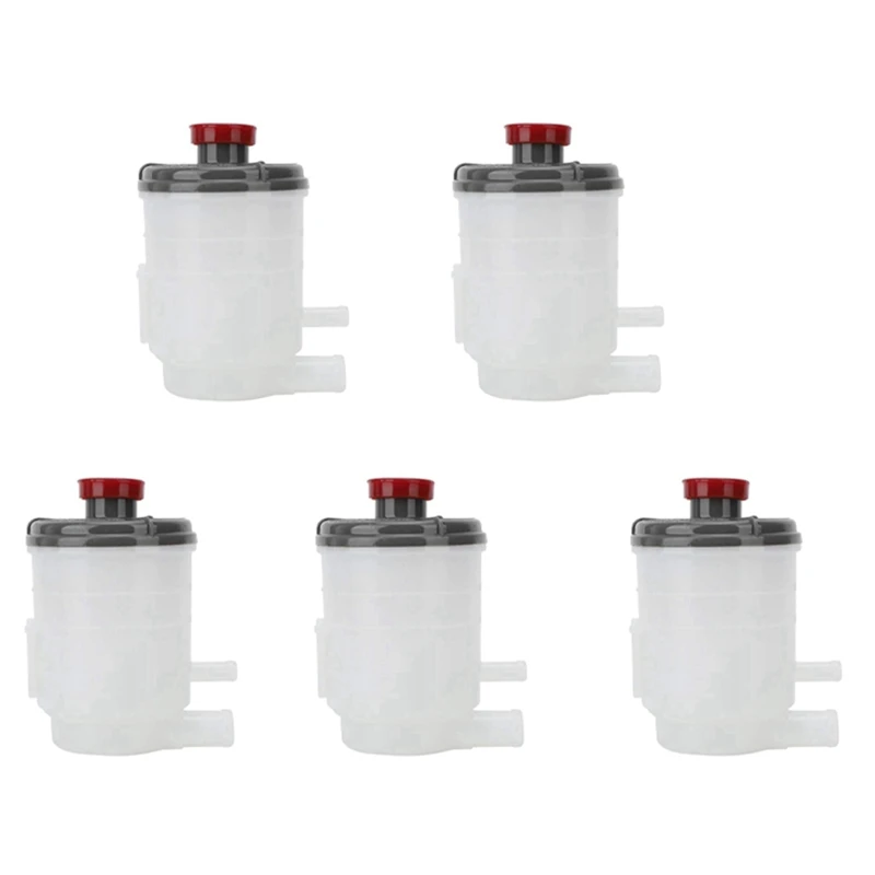 

5X 53701-S84-A01 Power Steering Pump Oil Tank Fluid Reservoir Oil Tank Bottle For Honda Accord 1998-2002