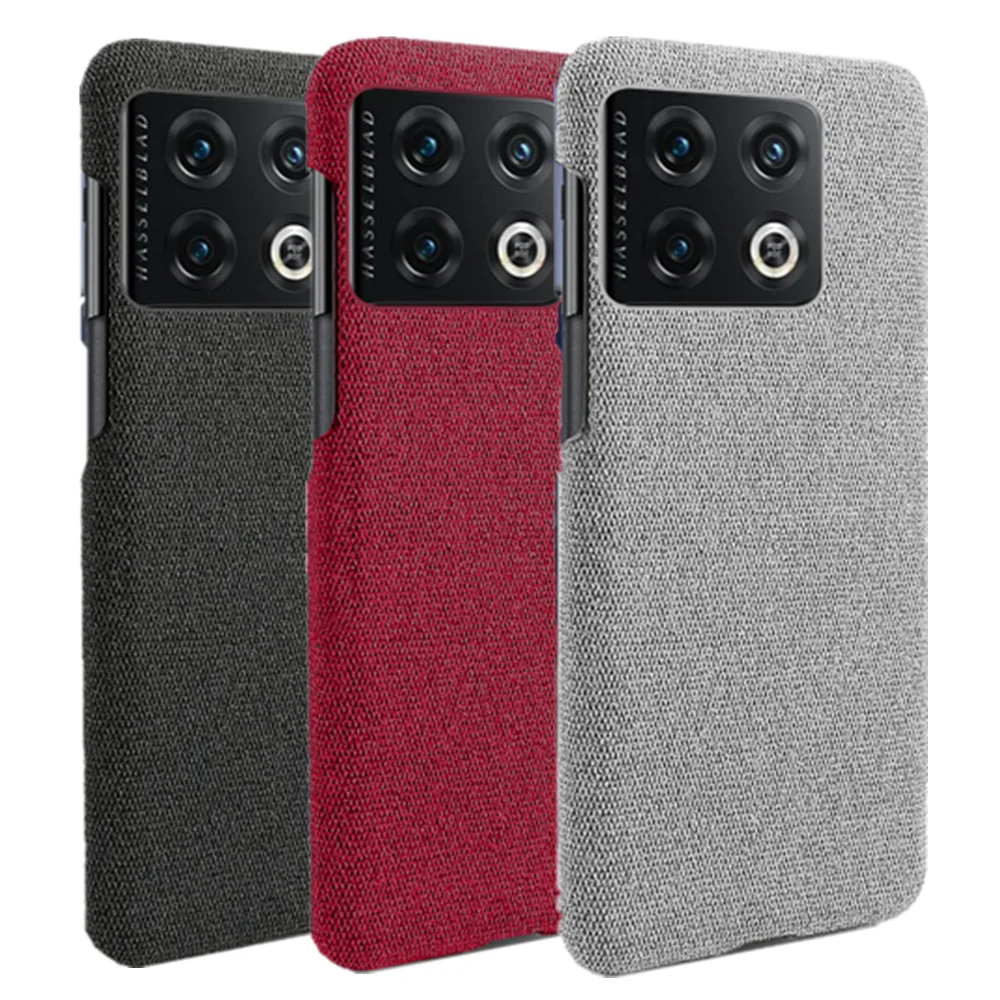 

OnePlus 10 Pro For OnePlus 10 Pro Nord 2 N20 N200 N10 N100 9E 9RT 5G Luxury Cloth Texture Case For 1+ 5 6 7 8 9 5T 6T 7T 8T Capa