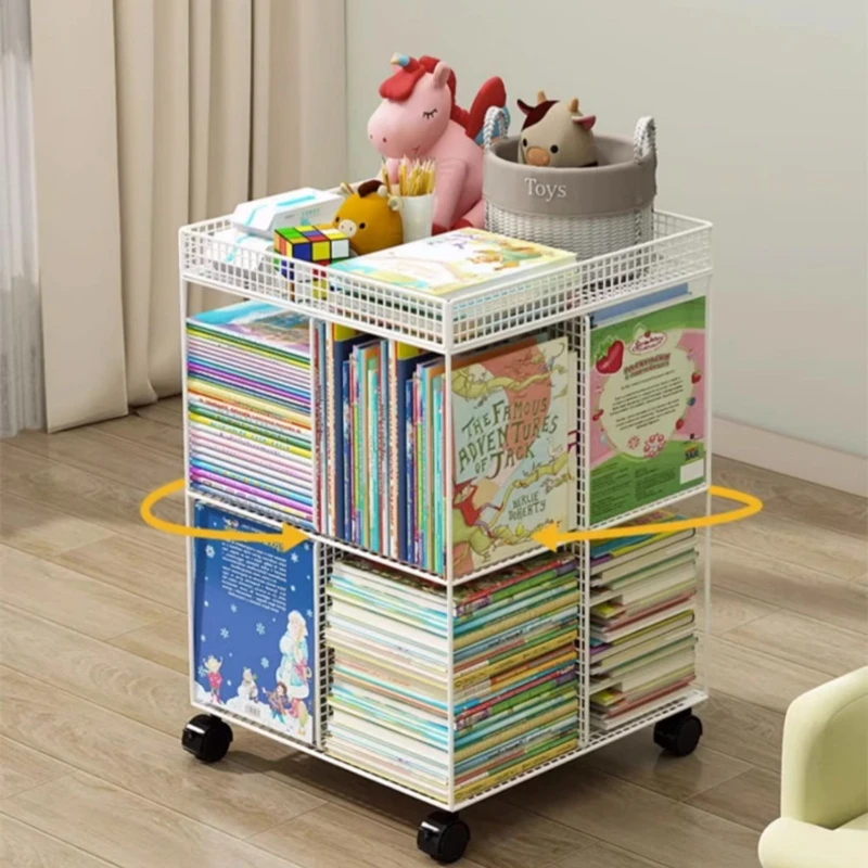 Простые книжные полки для хранения домашней мебели стена гостиной шкаф