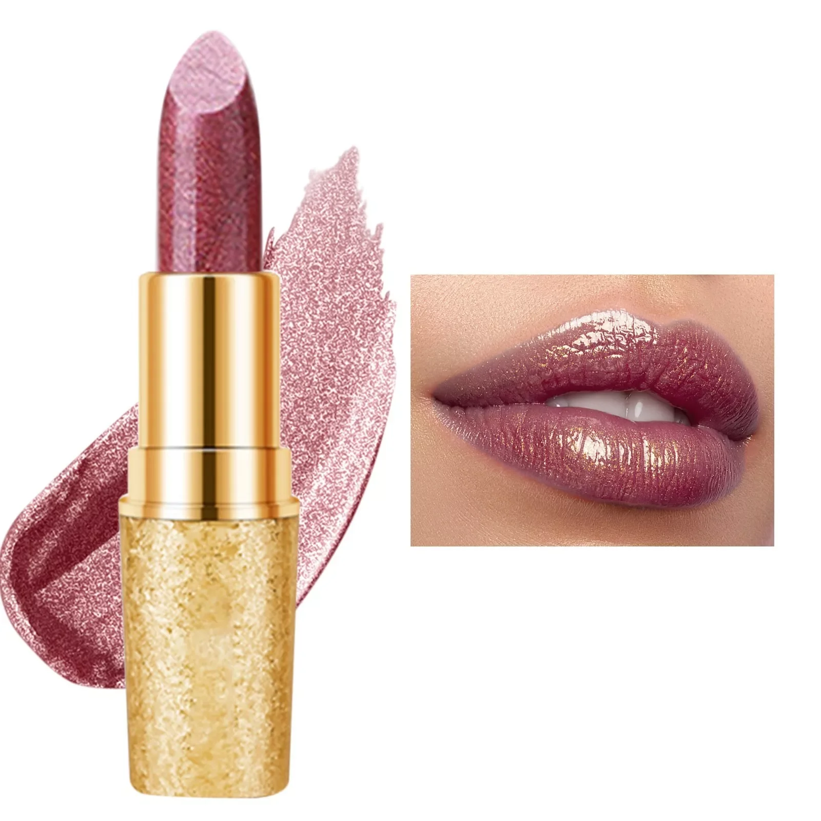 

NEW2023 Velvet Lipstick Waterproof Long Lasting Non Stick Cup Not Fade Nude Lip Gloss UP TO 24 HOURS Lip Makeup For Women