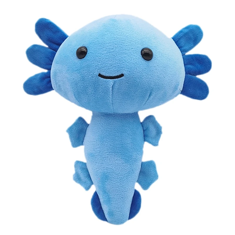 

13Cm Cute Animal Plush Axolotl Toy Doll Stuffed Pulpos Plush Soft Pillow Toy Children Room Bed Decoration Kids Gift