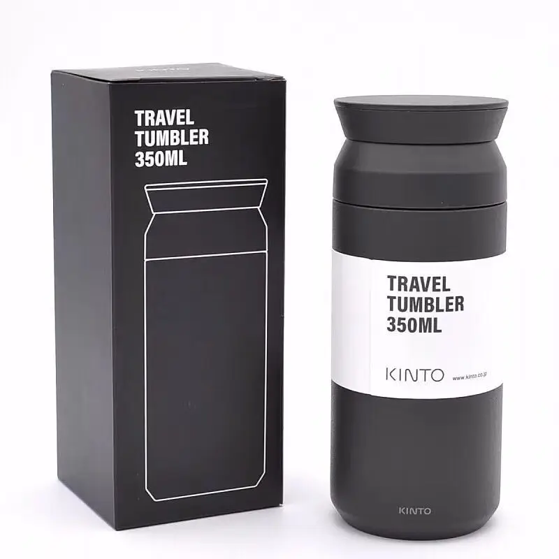 

Stainless Steel Travel Mug Portable Milk Tea Coffee Mug Leak-Proof Thermos Mug 350ml Travel Thermal Cup Thermosmug Water Cup