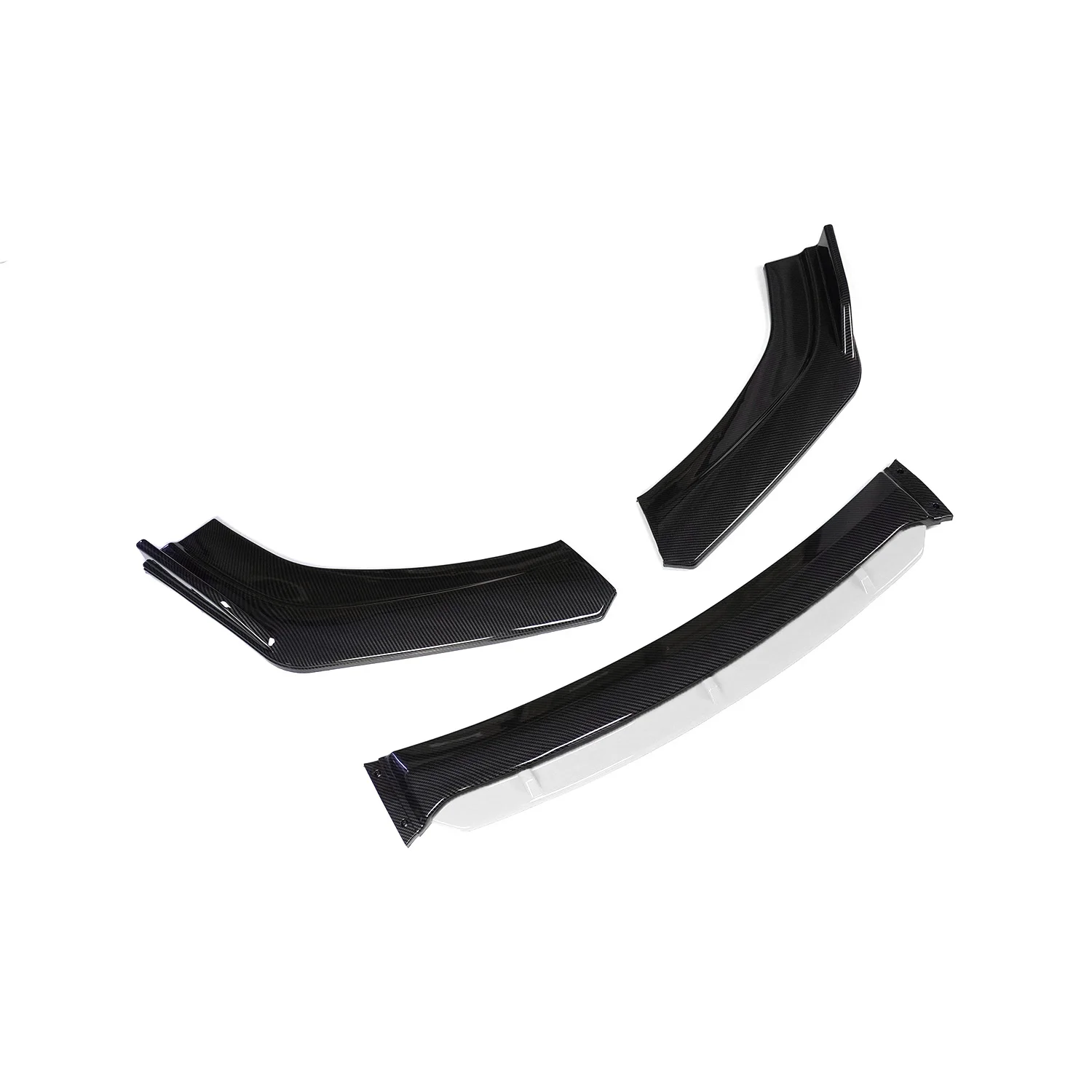 Универсальный автомобильный передний бампер комплект для губ спойлер сплиттер