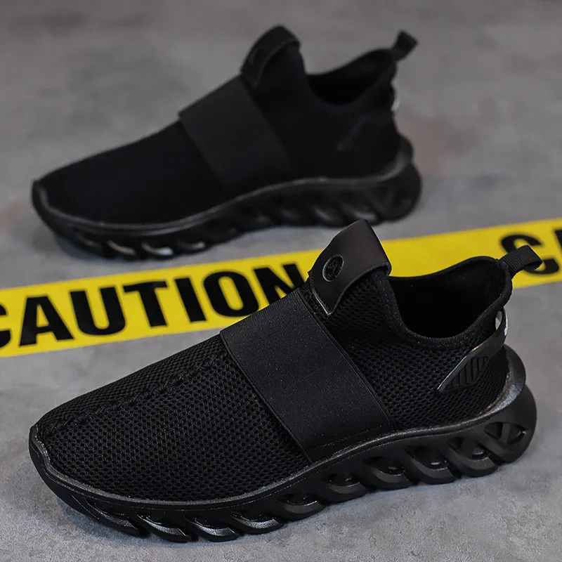 Men Walking Jogging Sneakers Breahtable Outdoor Sport Running Shoes Comfortable Athletic Training Shoes for Man Zapatillas Male