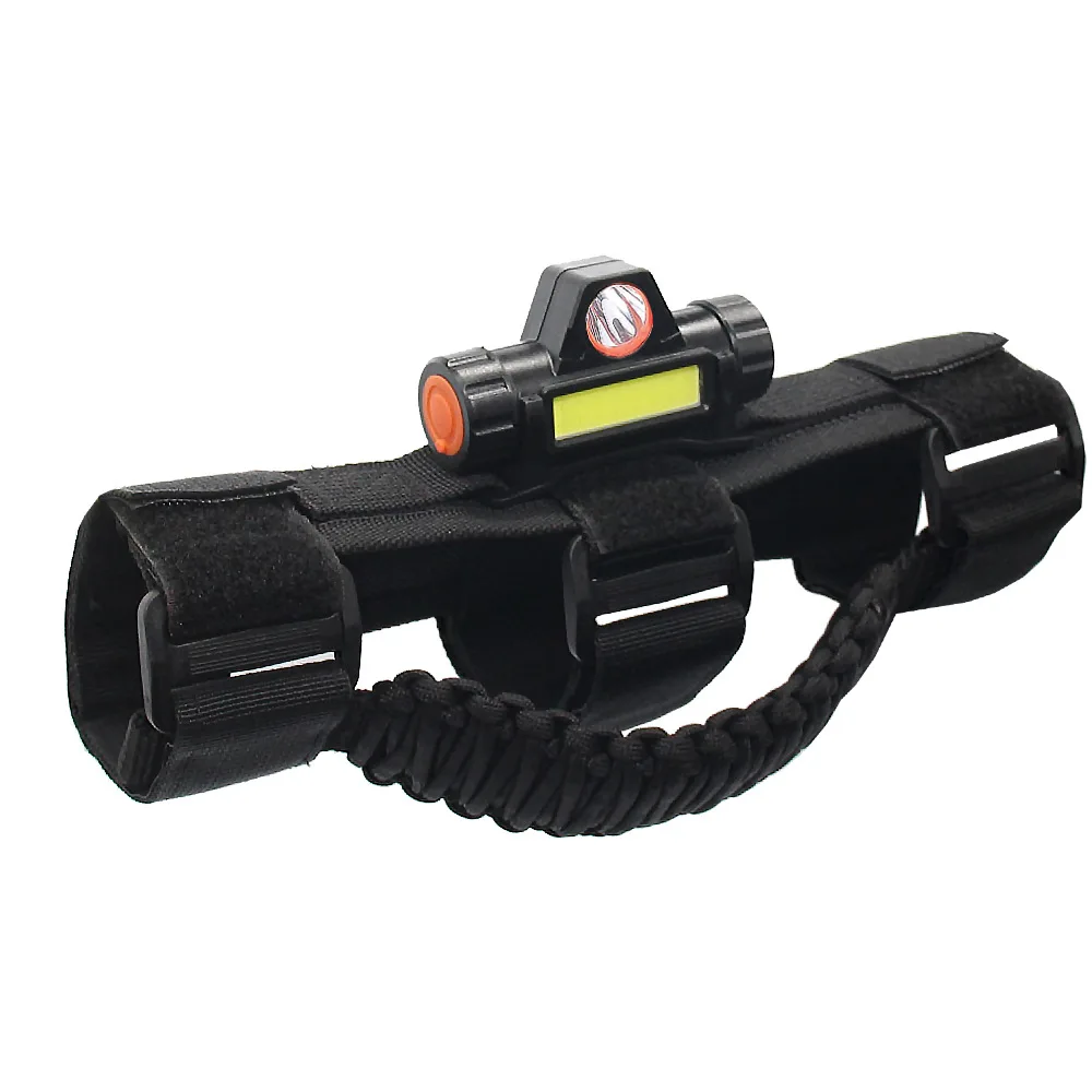 

Рулонная рукоятка с купольсветильник для Jeep Wrangler CJ TJ JK JL Gladiator JT 1945-2021, внутреннее освещение, s бар, черный