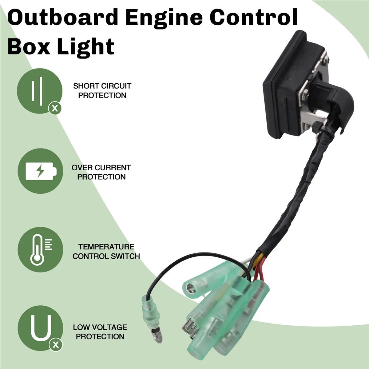 37210-ZZ5-762 для блока управления подвесным двигателем Honda в сборе BF90 BF115 BF150 BF250 37210ZZ5762