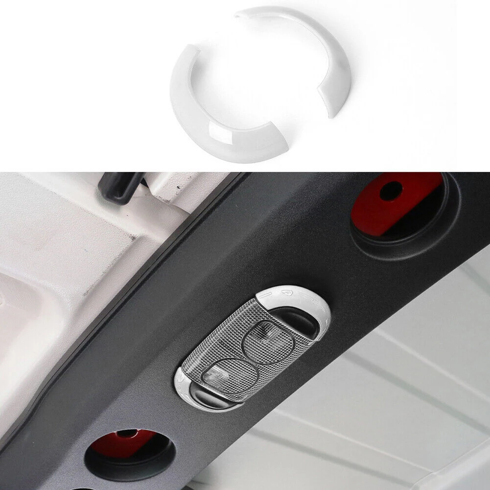 

Decor Reading Light Lamp Cover Trim Interior Reading Light Lamp Cover Cap Decoration High Quality Interior Roof Top
