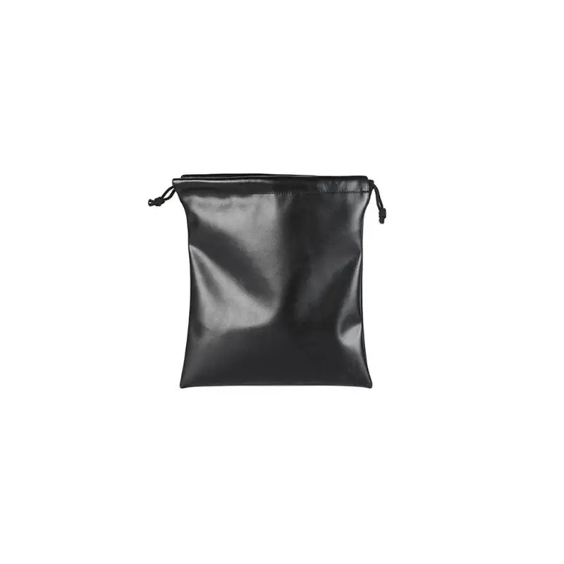 

Fashion PU Leather Gift Bag Jewelry Pouch Drawstring Wedding Waterproof Organize