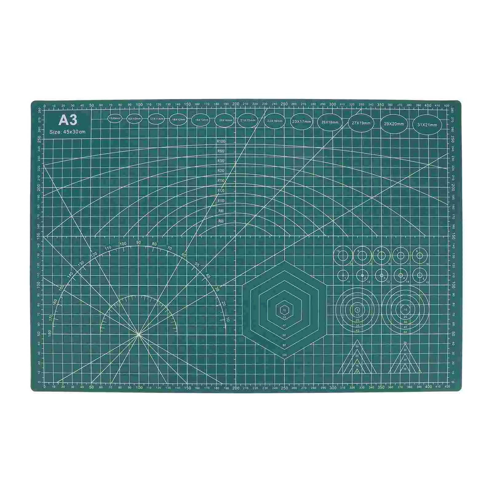 

Self Mat Professional Cutting Mats A3 Double Side Non-Slip Cutting Pad