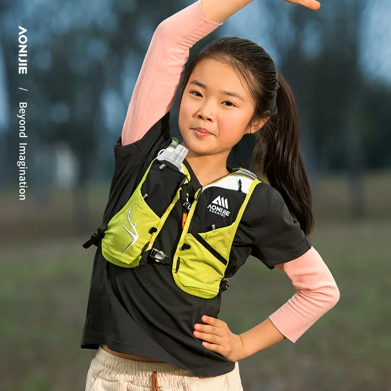 Рюкзак AONIJIE для детей 5 л с гидратацией милый ранец пересеченной местности от 6 до