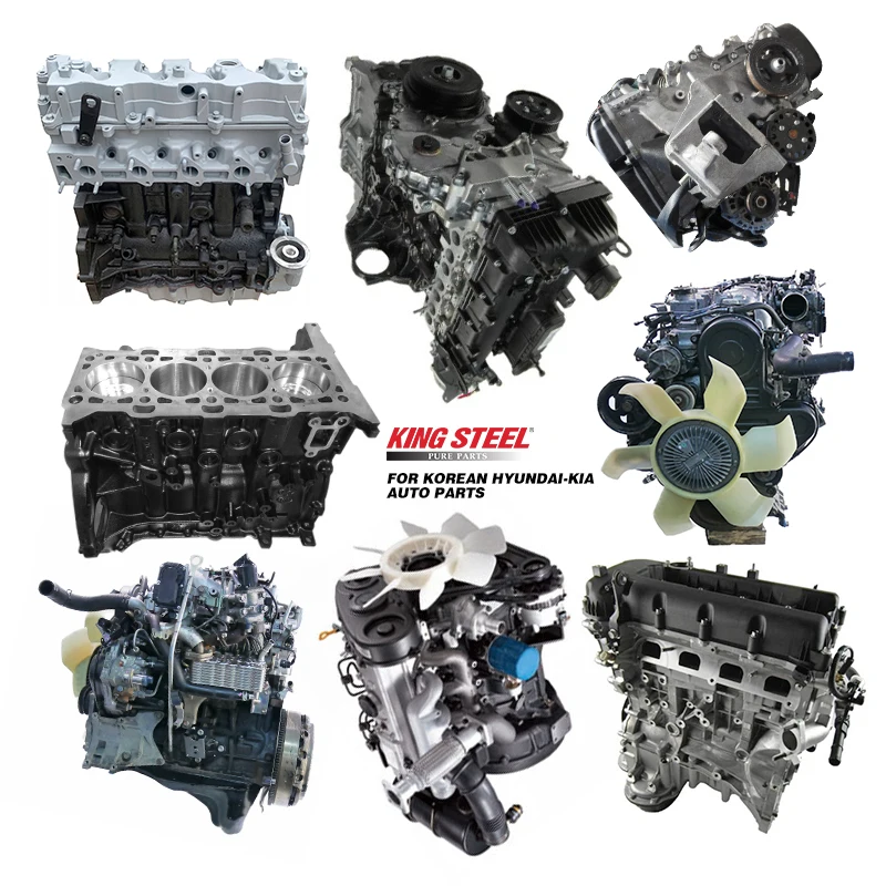 Фото Двигатель в сборе (Long Block) G4KG для Hyundai Milexuan H1 2014-2016, I Load 2.4, 2 двигателя №5