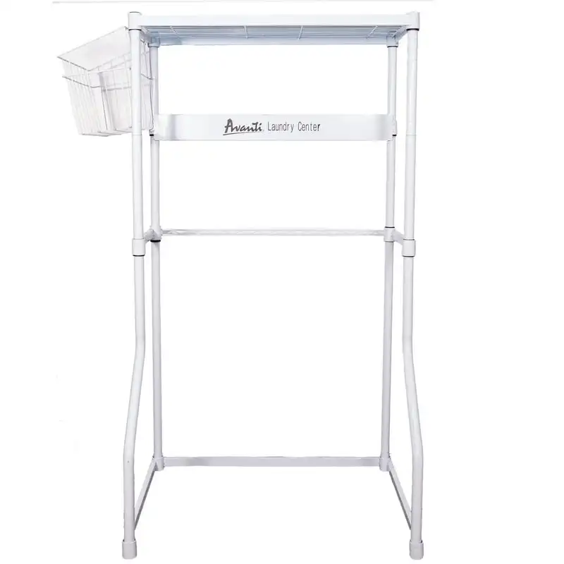 

Stacking Rack for Dryer and Washer, Laundry Center, in White (WDB20Y0W)