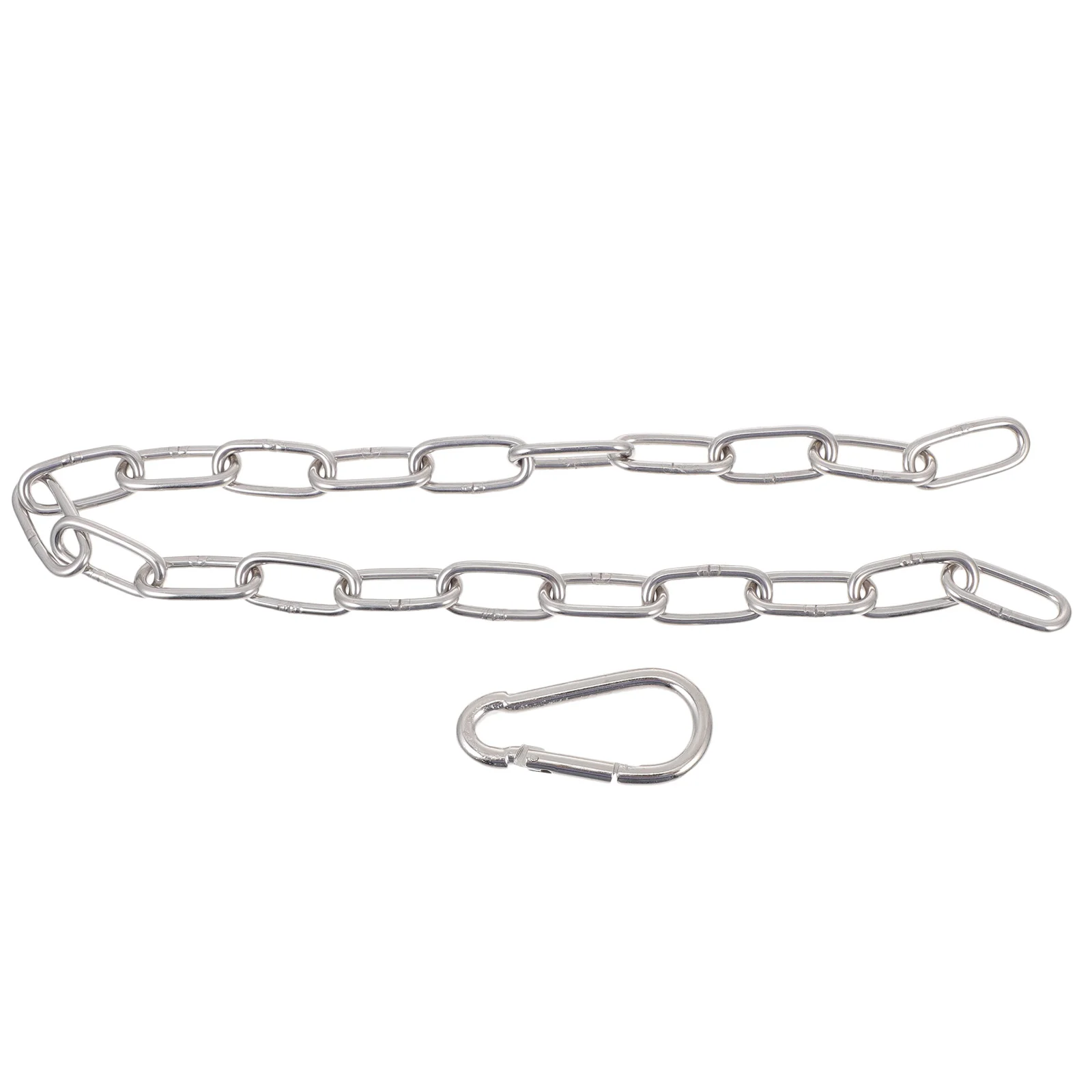 Удлинительная цепочка для тяжелых упражнений тяговый шнур с двойной рукояткой