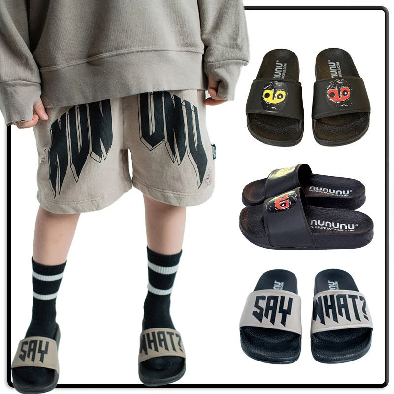 

2023 New Summer NUNUNU Slippers