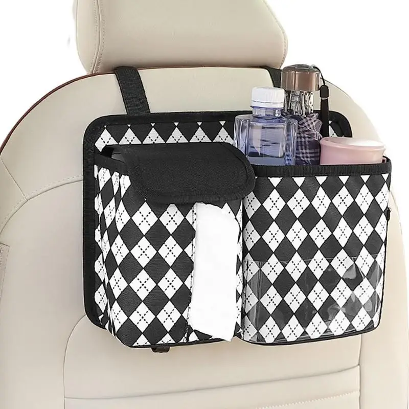 

Car Backseat Organizer Car Seat Organizer Storage Pockets Cover Car Seat Back Protectors For Travel Trip Kids Car Accessories