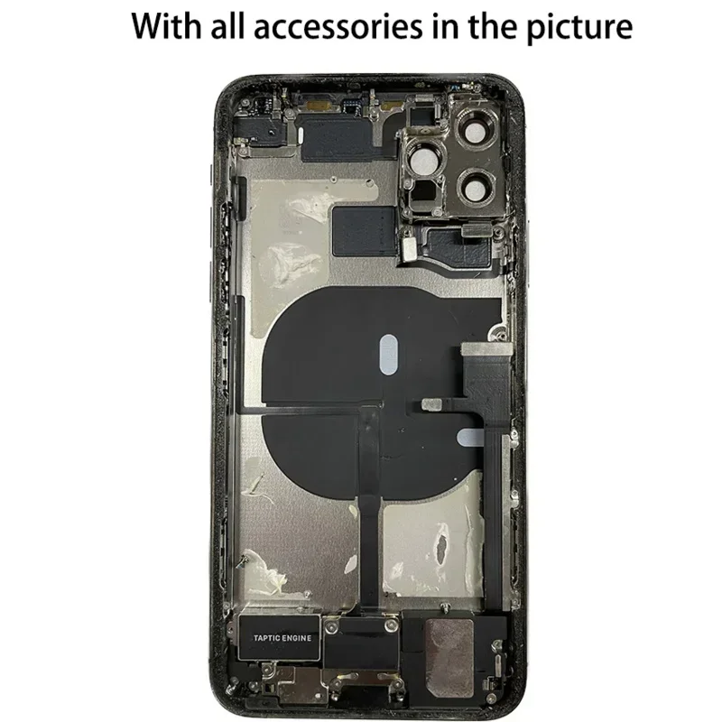 Оригинальная задняя крышка для корпуса iPhone 11/11pro Max полная сборка замена с