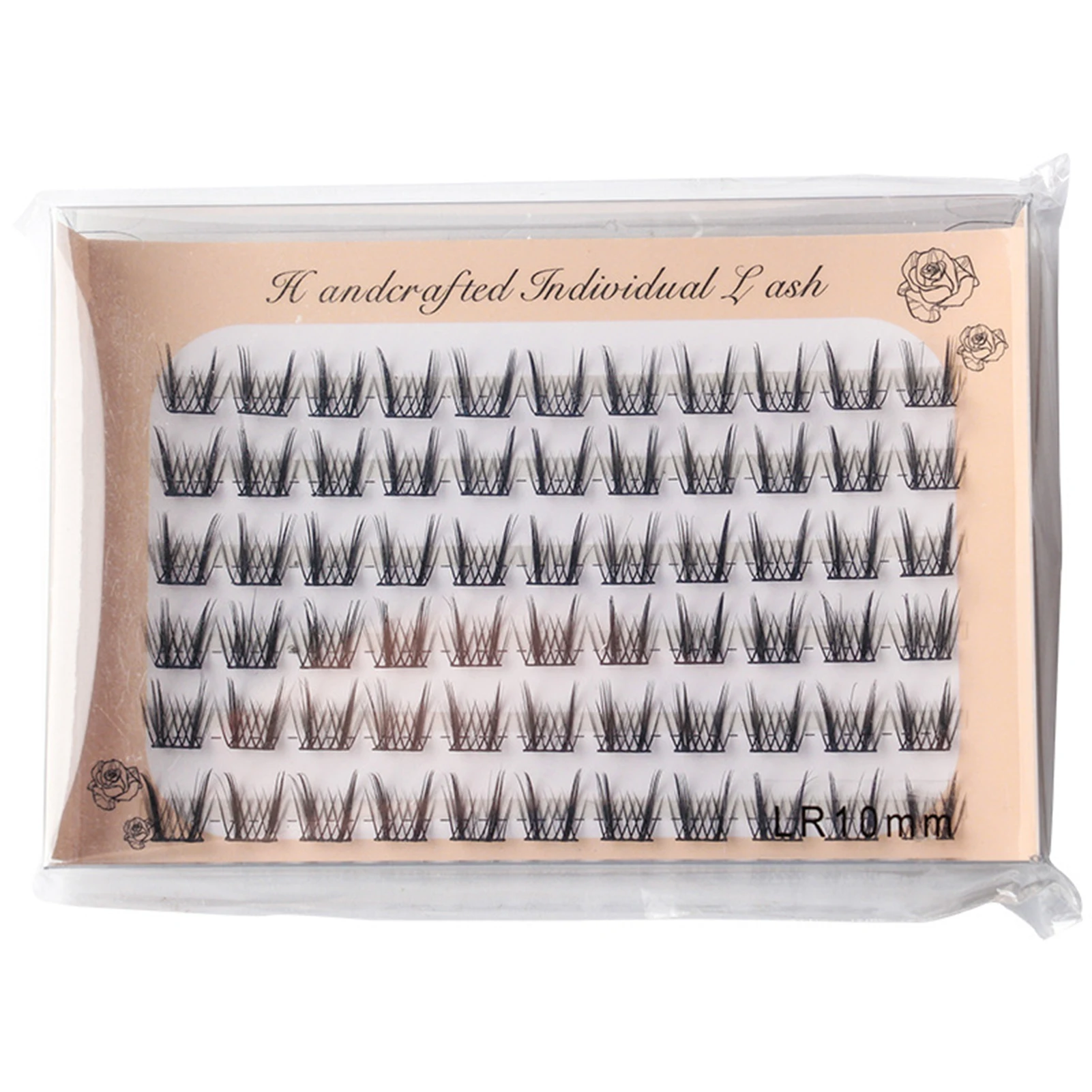 

Simulated False Eyelashes Pack Not Scattering 3D Effect Reusable Eyelashes Beautify Eyes Professional Salon Use