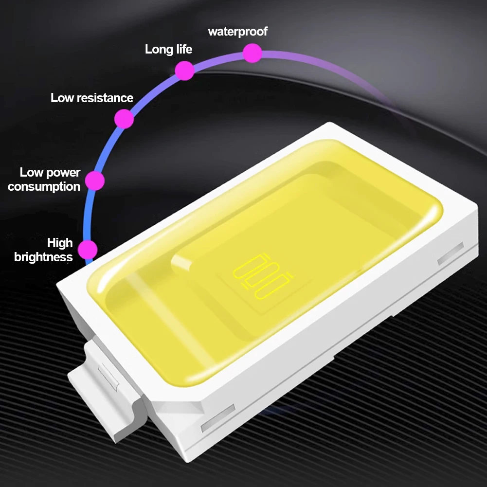 Автомобильный светодиодный светильник номерного знака Canbus в сборе замена для