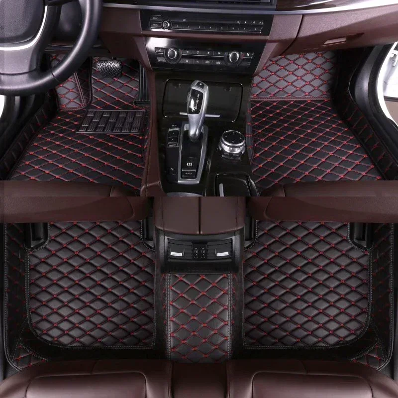 

Автомобильные коврики для VW Volkswagen Touareg 2011 2012 2013 2014 2015 2016 2017 2018, автомобильные подушечки для ног, аксессуары для интерьера