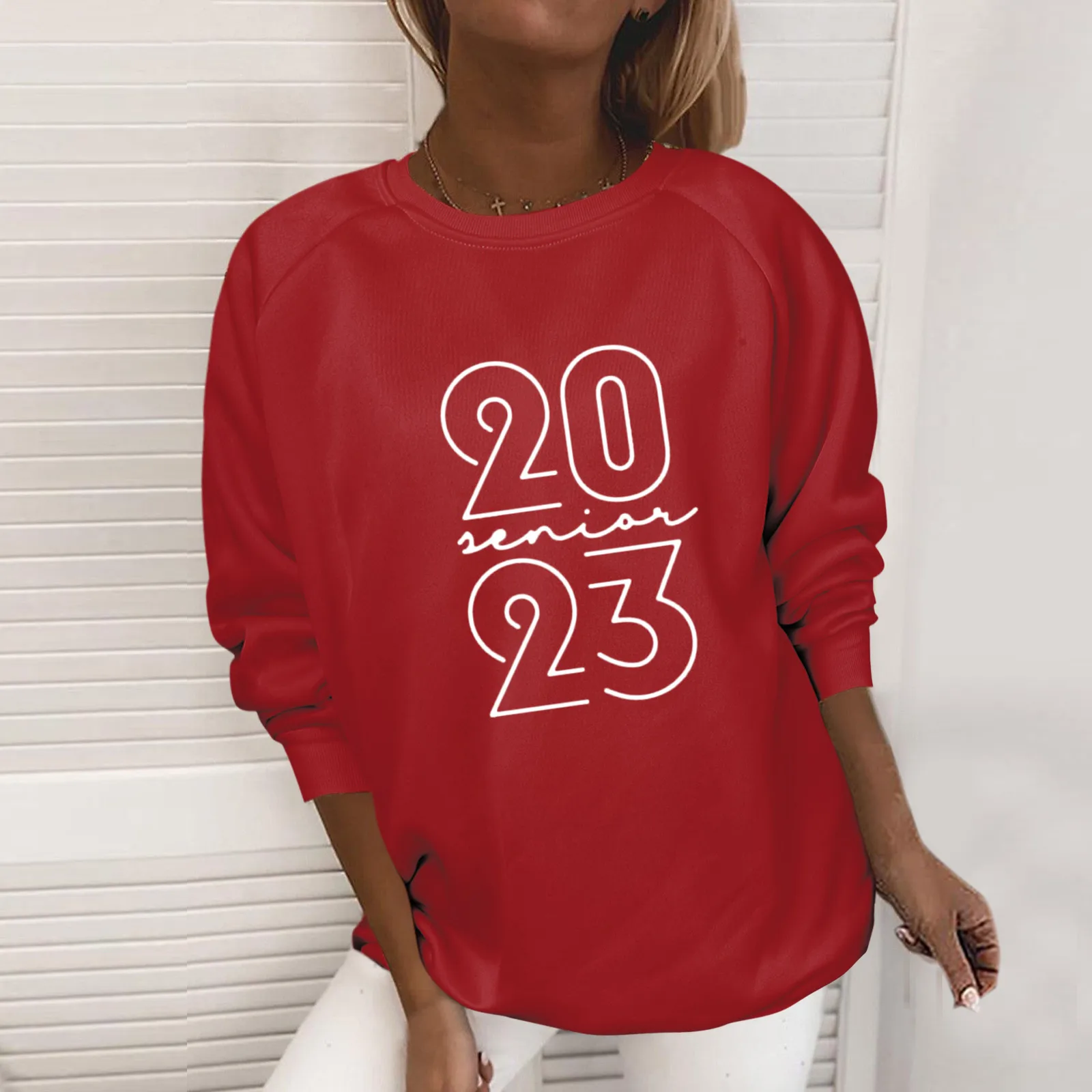 

Happy 2023, топы для женщин, новогодний свитшот с принтом, длинные флисовые толстовки для женщин, женские свитшоты, Женская куртка для йоги на мол...