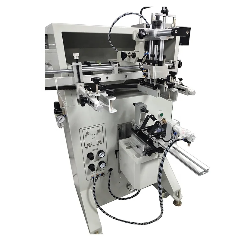 Цилиндрический бумажный стаканчик шелкотрафаретная печатная машина