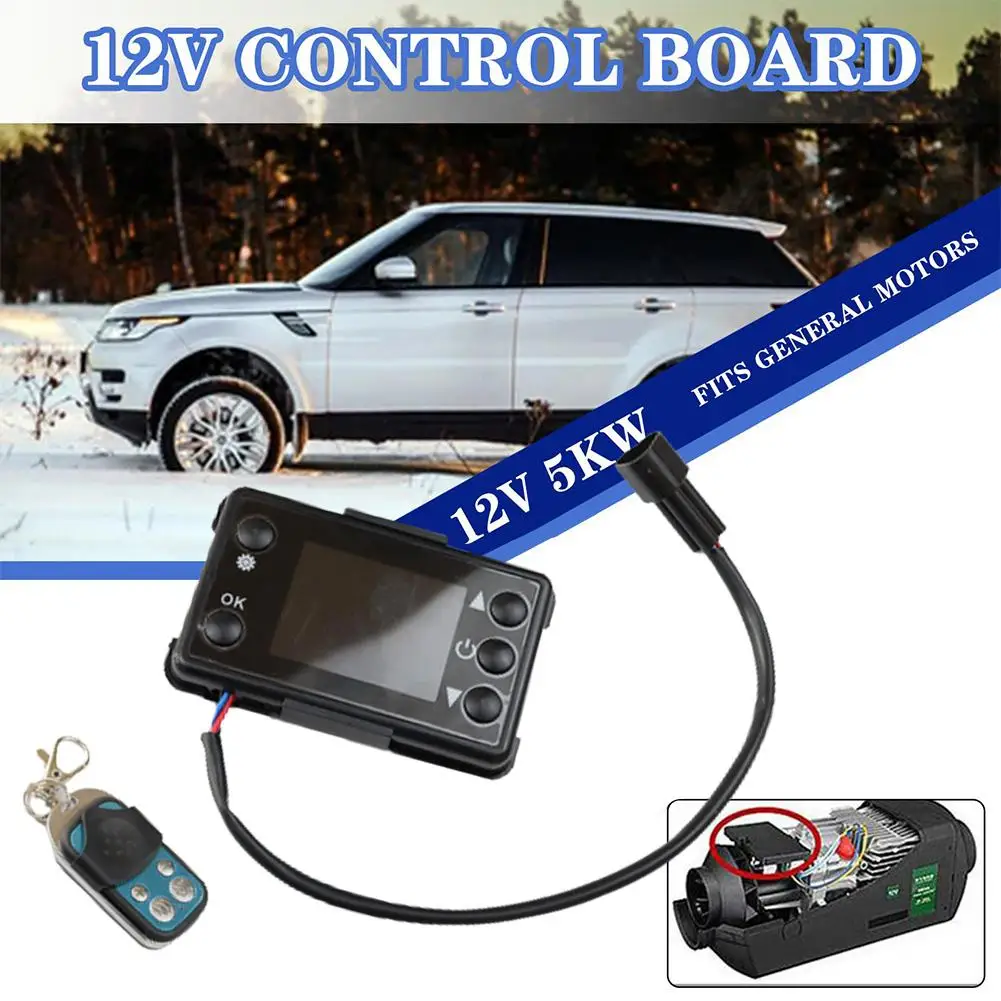 

12V 5KW Circuit Board Main Motherboard Controller For Air Parking Heater Air Diesels Heater Car Motherboard Controller N7H9