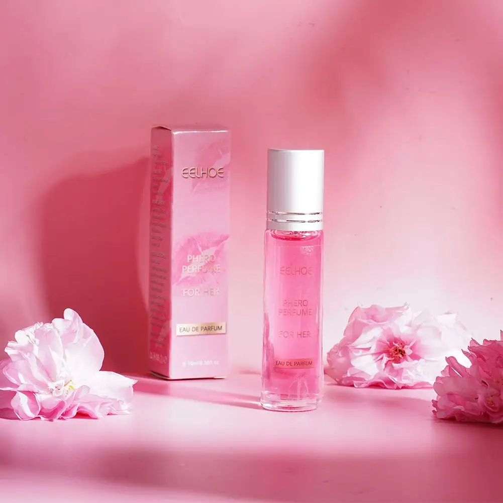 Женский розовый феромон длительного действия женское масло феромонов стойкий