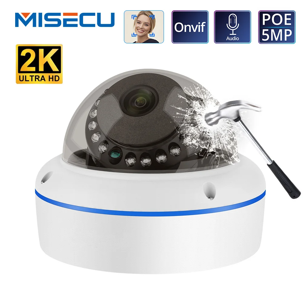 

MISECU IP-камера видеонаблюдения 4MP/5MP