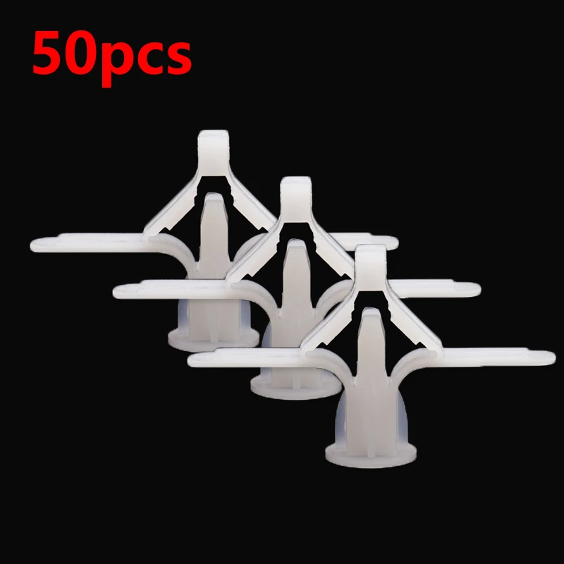 

Пластиковые анкер-бабочки для гипсокартона