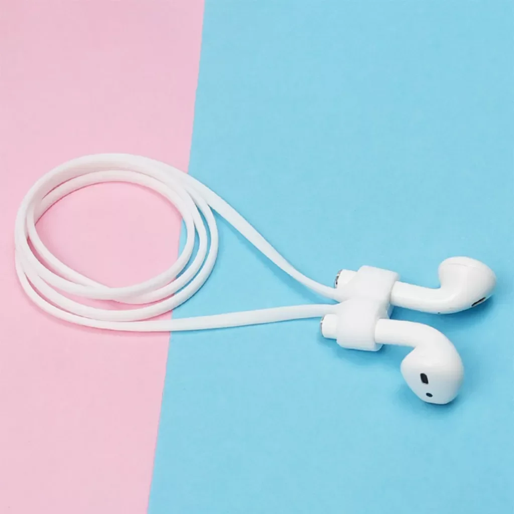

Anti-lost Rope For Apple Pro Wireless Earphone Silicone String Rope Strap Earphone Accesories Headset Cord