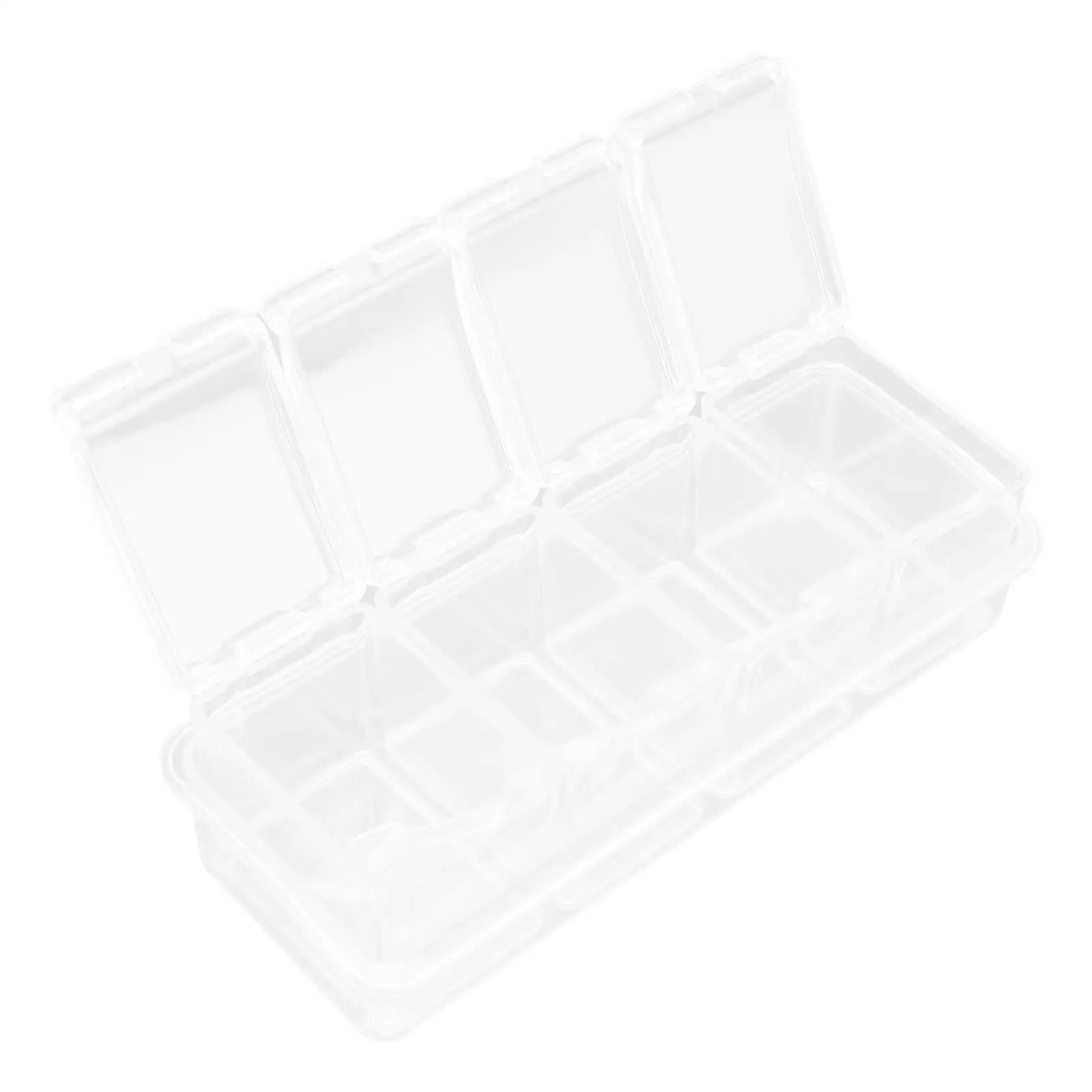 Банка для приправ с 4 отделениями — стильная кухонная коробка хранения