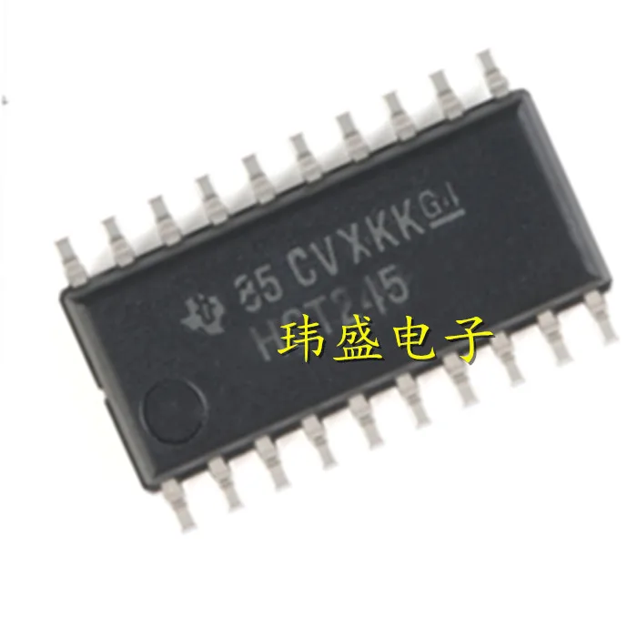 

New original SN74HCT245NSR SOIC-20 three-state output eight-way bus transceiver chip