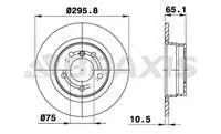 

AE0476 for brake disc rear E81 E87 E90