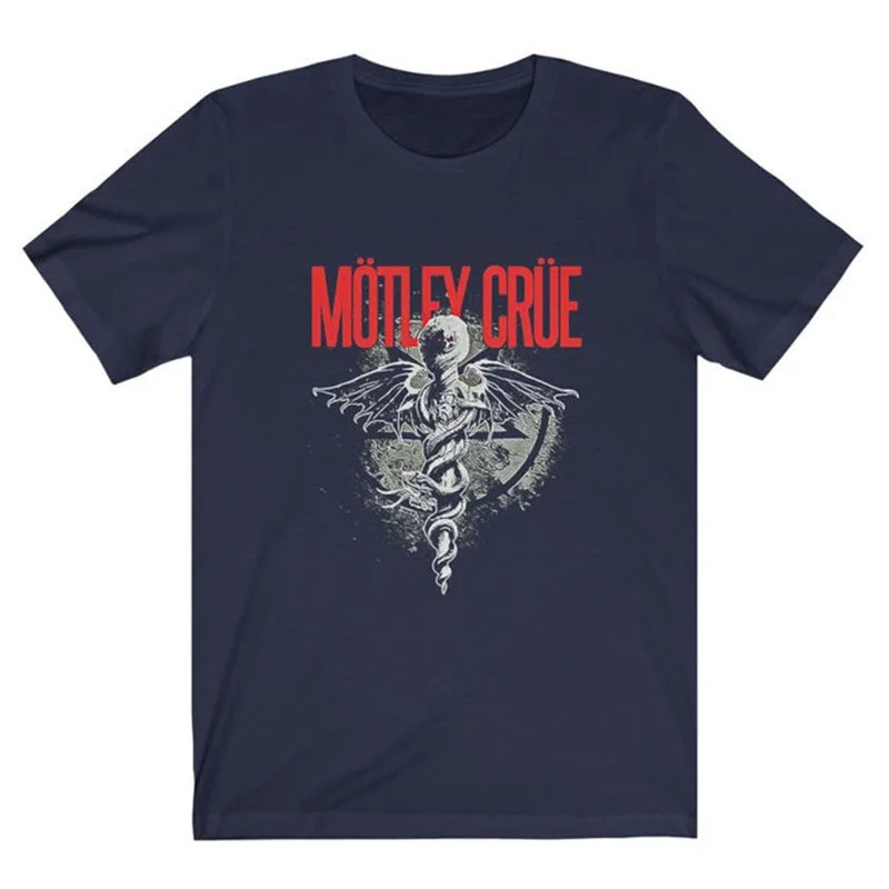 

Mtley Cre Rock music band classic unisex T-shirt