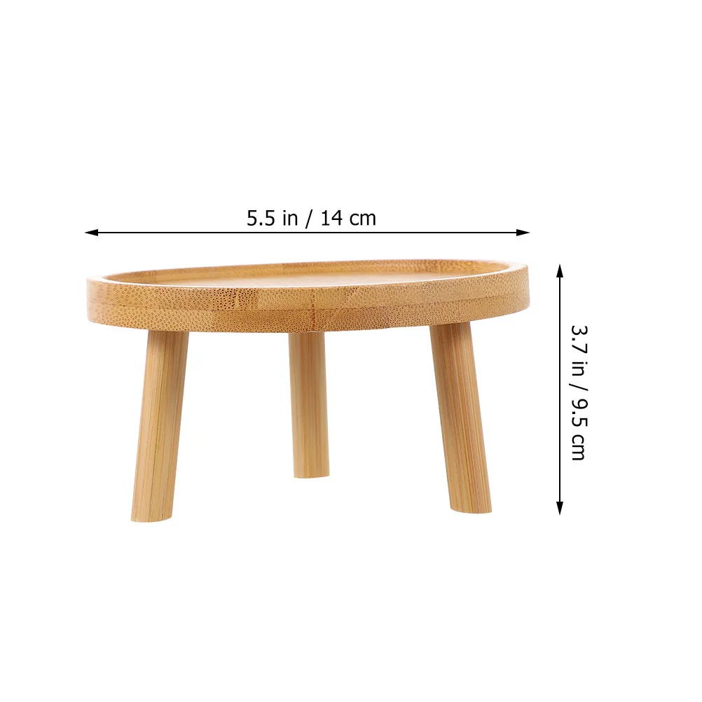 Мини-кронштейн поднос для цветочного горшка комнатные растения искусственный