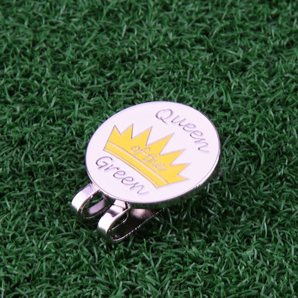 

PGM Golf Ball Mark Hat Clip Metal Magnetic Alloy Birdie Tiger Cap Clip Glove Design Golf Marker Cap Accessories