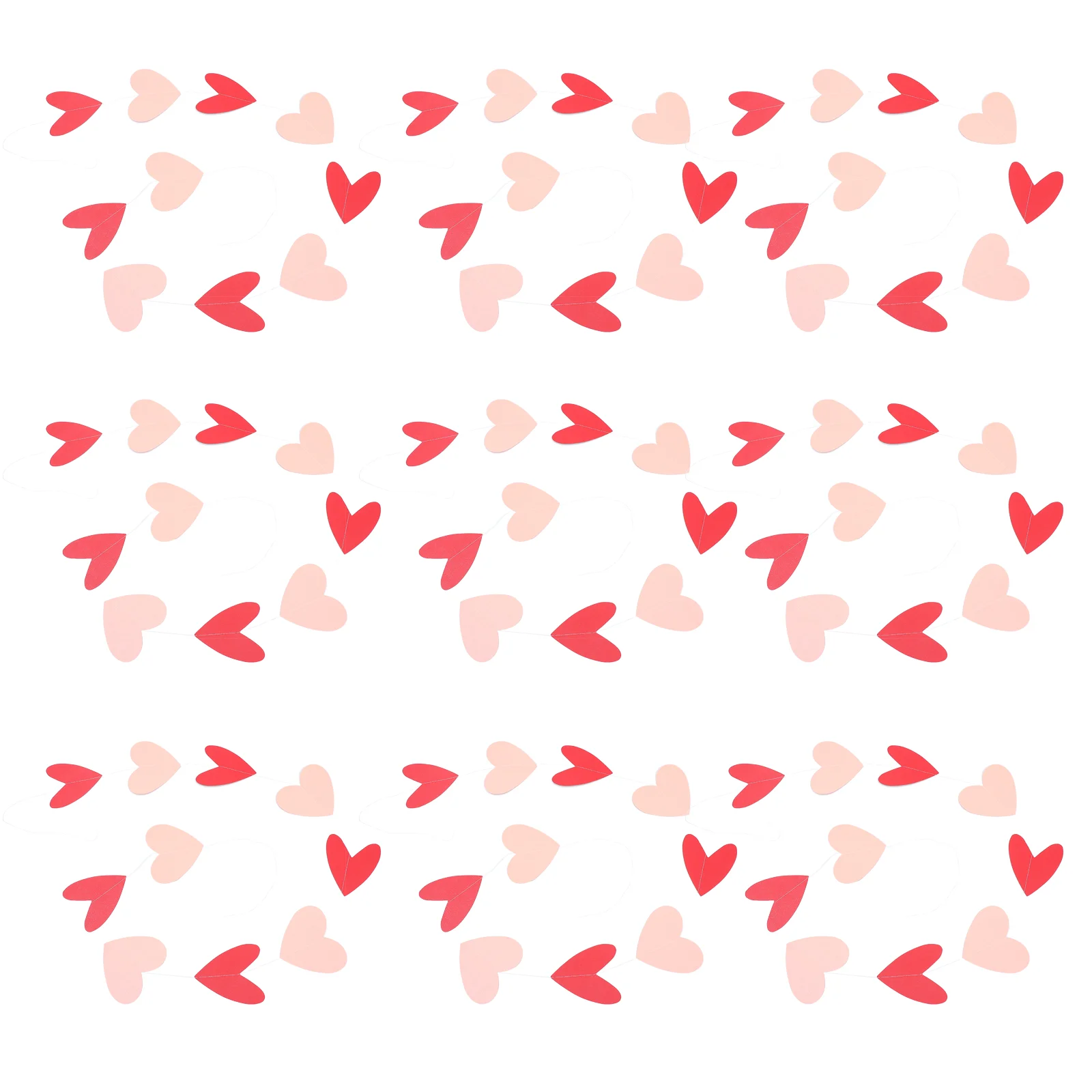 

10 шт., баннеры на День святого Валентина