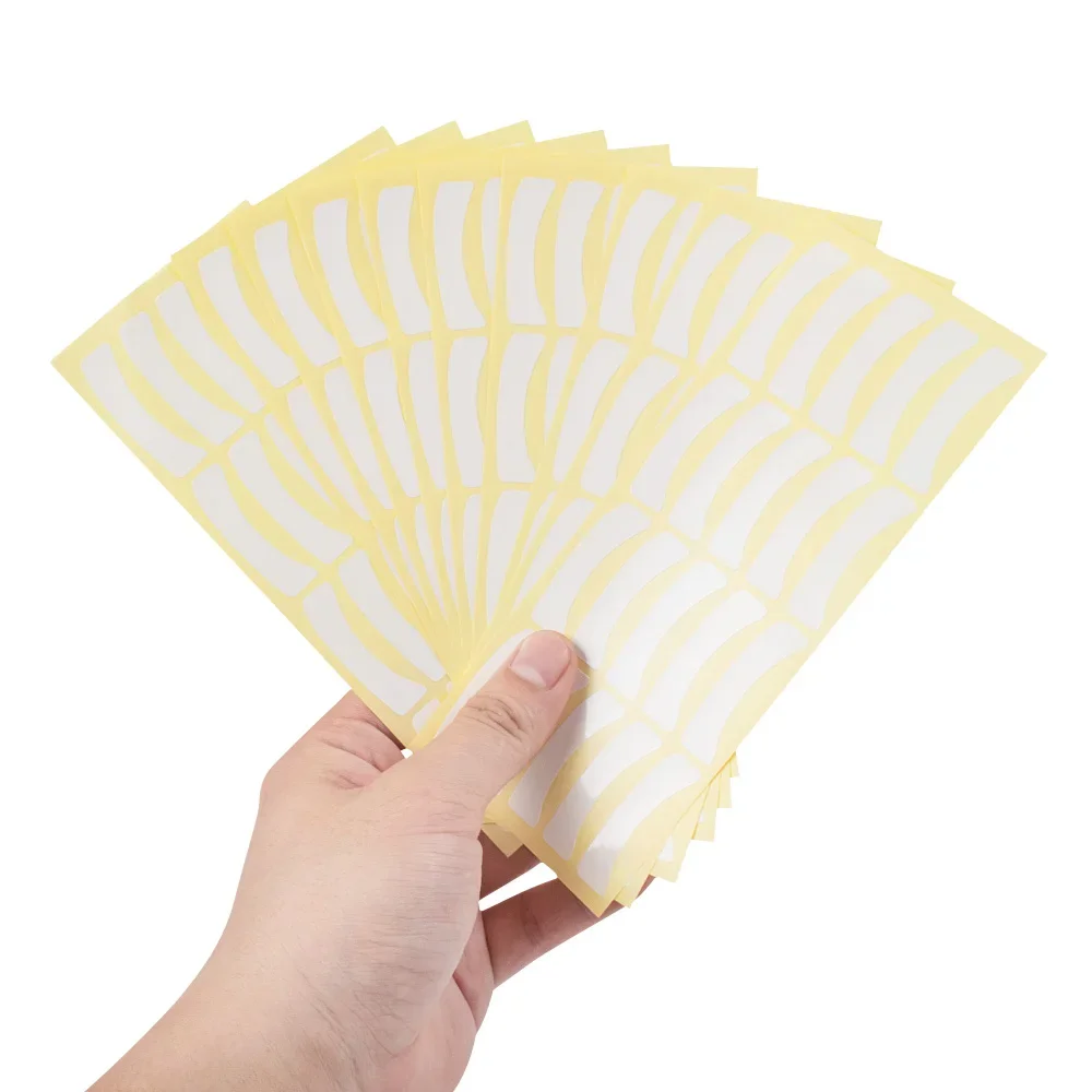 200 шт. бумажные патчи для изоляции ресниц подушечки глаз наращивания наклейки